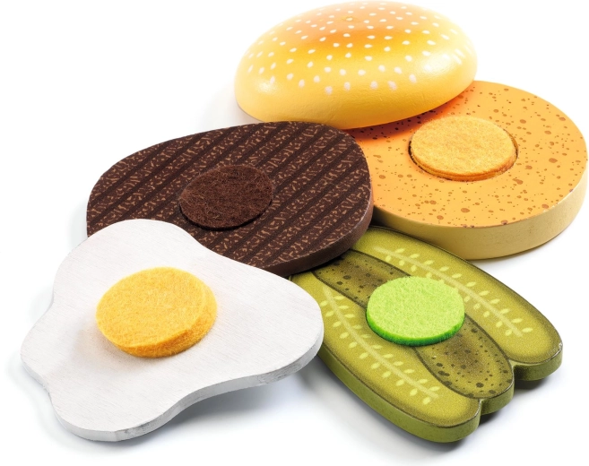 Slaži hamburger sloj po sloj