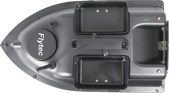 Tri neovisna spremnika za učinkovito primamljivanje