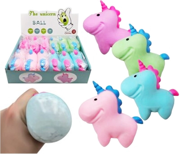 Stlačivi jednorog 11 cm