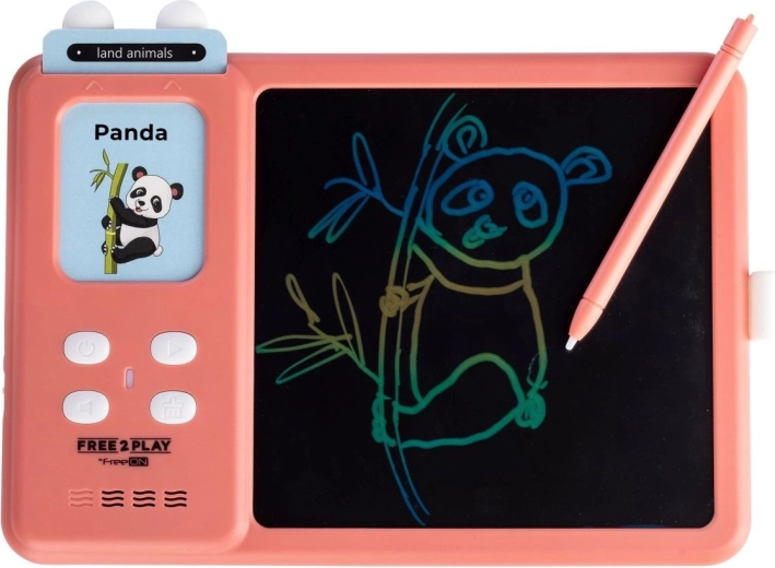 Drawing and writing on the LCD display