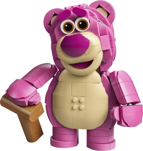 Posable Lotso bear