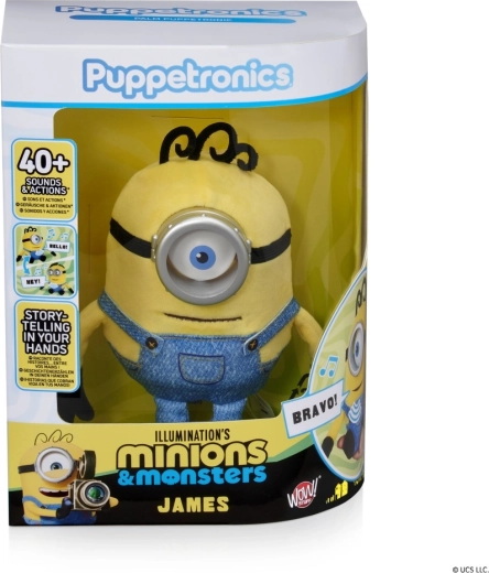 Interaktivni Minion pun zvukova i akcija