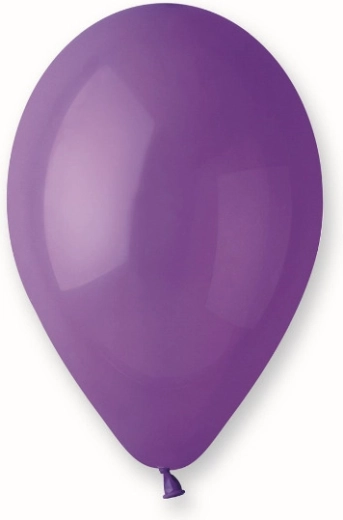 Pastelne ljubičaste balone 25 cm