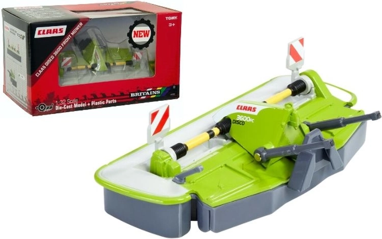 Britains Claas Disco 3600 FC prednja kosilica 1:32