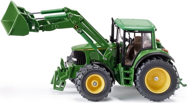 Traktor JOHN DEERE s prednjim utovarivačem 1:32 SIKU