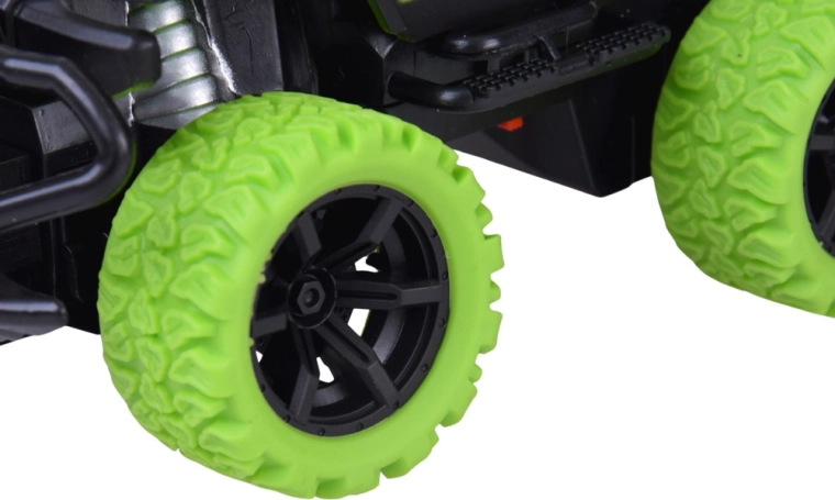 Snažan grip i stabilnost na terenu