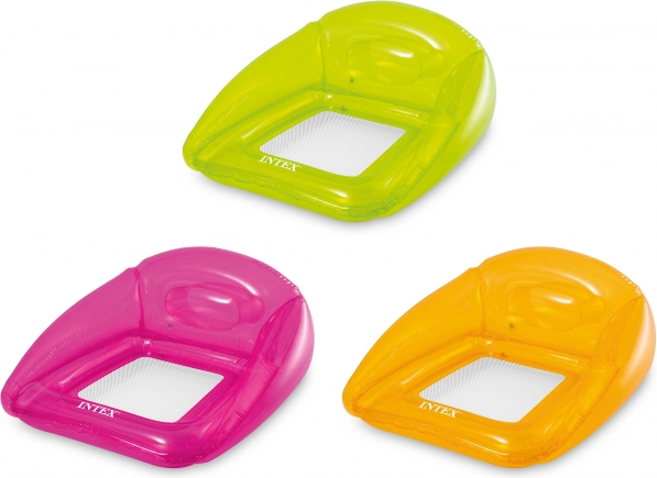 Nafukavajuća stolica za vodu INTEX, 3 boje