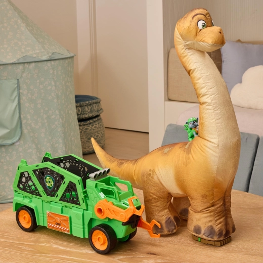 Divovski dinosaurus koji se sam napuhuje