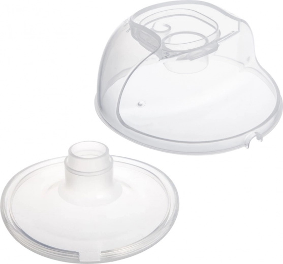 Canpol babies zamjenski silikonski lijevak 24 mm i spremnik za mlijeko za izdajalicu SmartSense