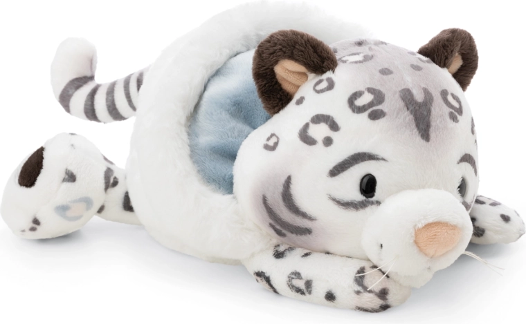 Plišani snježni leopard Eleni Snowbell od NICI GREEN, ležeći 20 cm