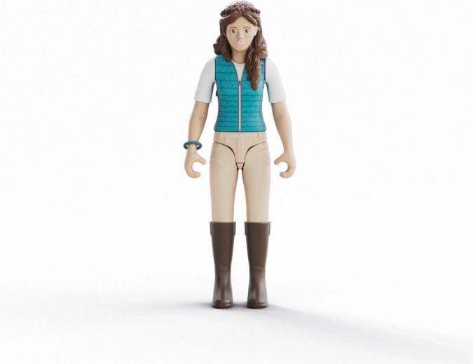 Potpuno pokretna Lisa za autentične poze