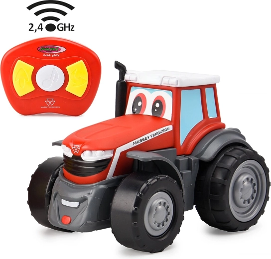 Children's RC Massey Ferguson Tractor with Sound