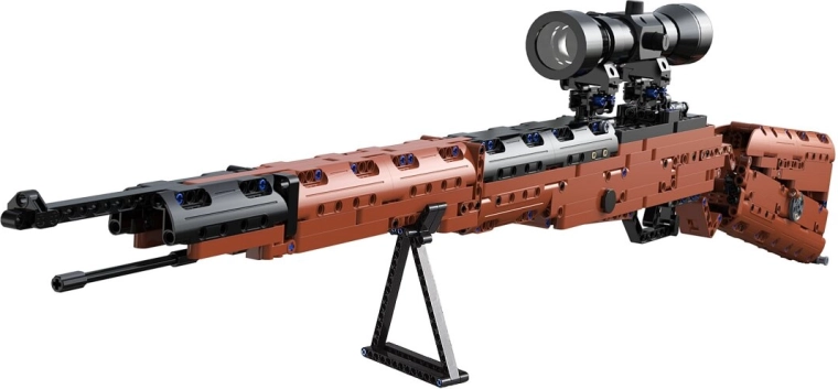 CaDA 98K Carbine Building Set in 1:2 Scale, Brown