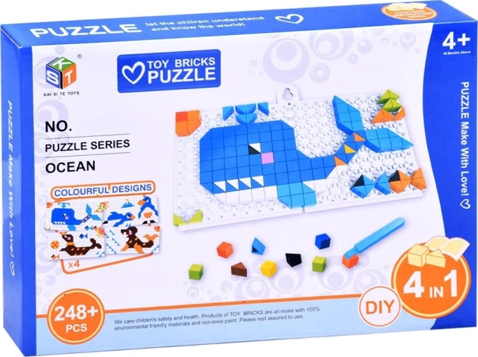 4u1 kreativna zabava s morskim motivima