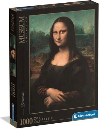 Clementoni slagalica od 1000 dijelova Museum Leonardo Gioconda