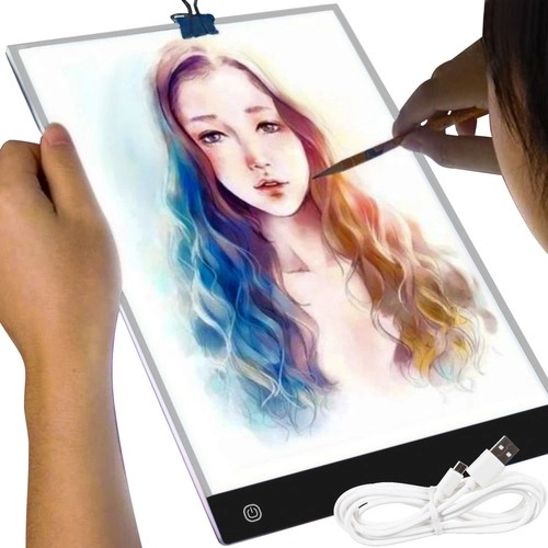 ultratanka LED svjetleća podloga za crtanje A4 s USB napajanjem