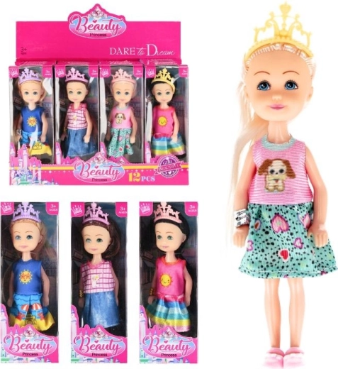 Princess Doll – 4 Types