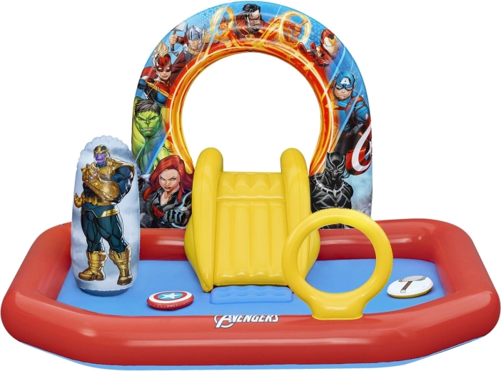 Igraći elementi: kolutovi i Thanos