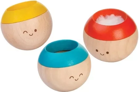 Plan Toys sensory balls (3 types)