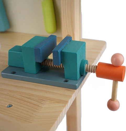 Functional vise for “real” tinkering
