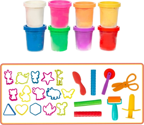 Sve u jednom: 8 boja i alati za beskrajno stvaranje