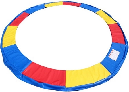 Šareni zaštitni pokrov za opruge na trampolinu 244–250 cm (8 ft)