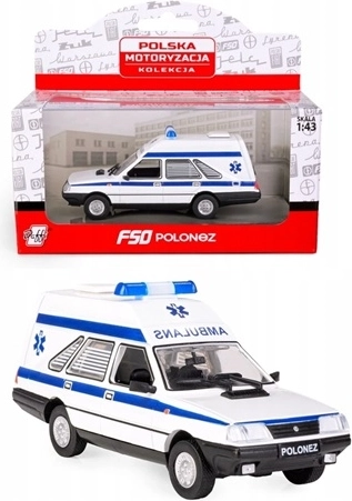 Miniatura Polonez Cargo – ambulantno vozilo 1:43