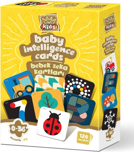 ART PUZZLE Art Kids Baby inteligentne kartice za razvoj beba