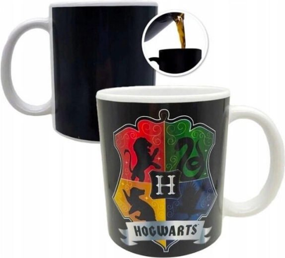 Color-changing mug Harry Potter - 1 piece