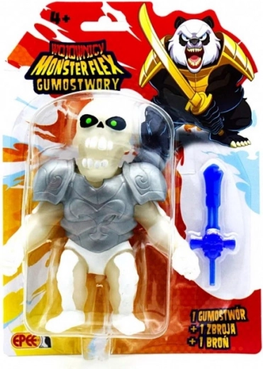 Figurica kostura Gumshoe Warriors sa svjetlećim mačem uskrsnuća