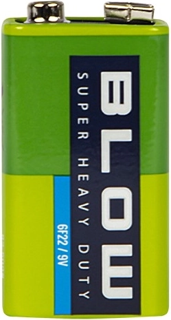 BLOW baterije 9V 6F22 Super Heavy Duty - 1 komad