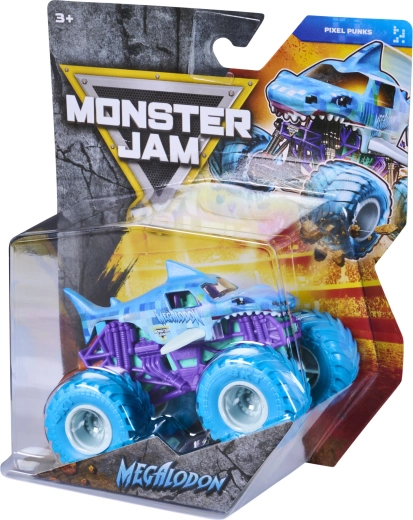 Licensed Monster Jam Megalodon in 1:64 scale