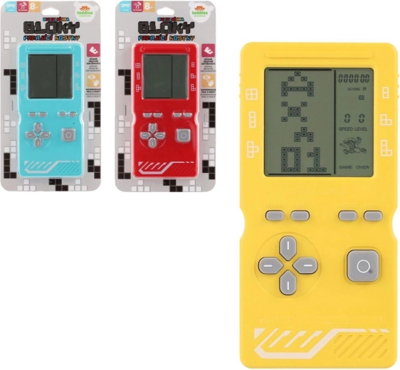 Digital Falling Blocks Game - 1 piece