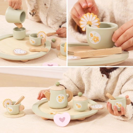 Okrugli pladanj za lako posluživanje