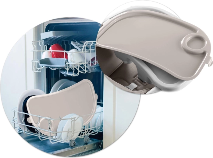 Jednostavno održavanje: odvojivi pladanj i kompaktno sklapanje