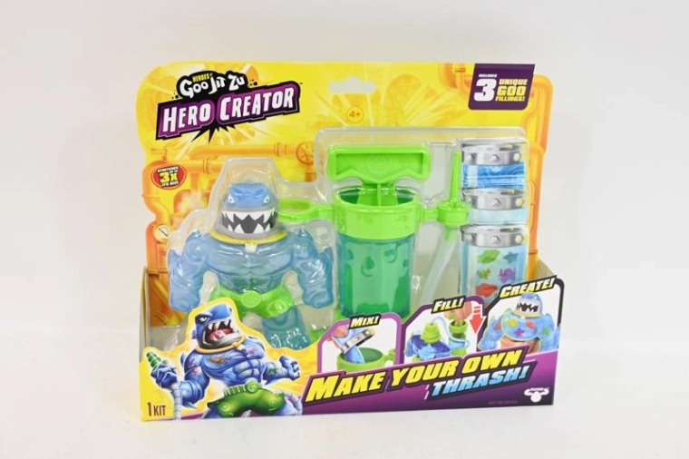 Heroes of Goo Jit Zu Thrash Hero Creator – kreativni set