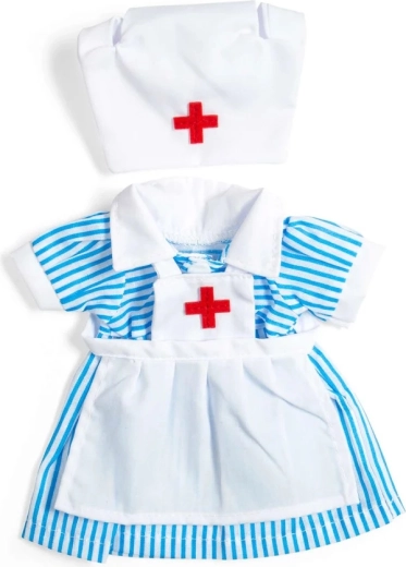 Bigjigs Toys haljina medicinske sestre za lutku 28 cm