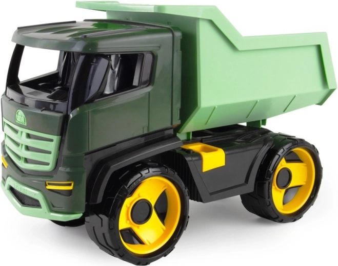 Giga Trucks Titan kiper 51 cm, zeleni