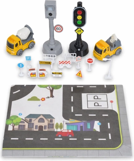 Igraća podloga za brzu izgradnju grada