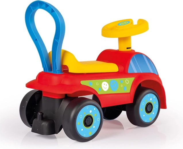 Truba i spremnik ispod sjedala