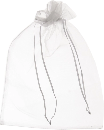 Bijela organza vrećica 25 × 35 cm