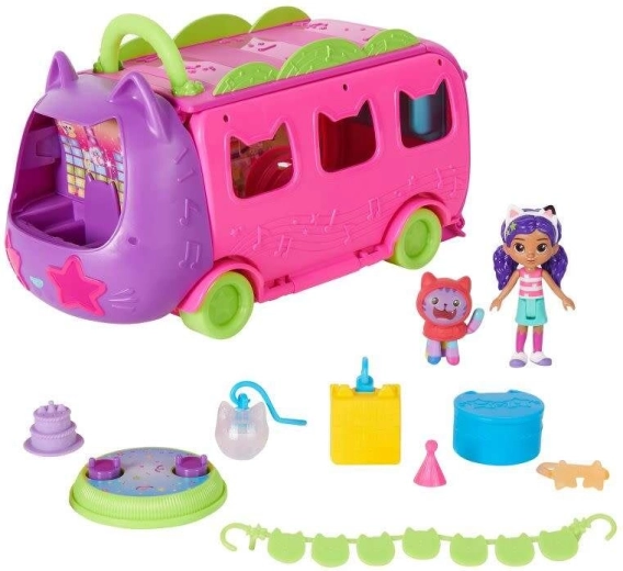 Otvarajući party autobus s rotirajućom pozornicom