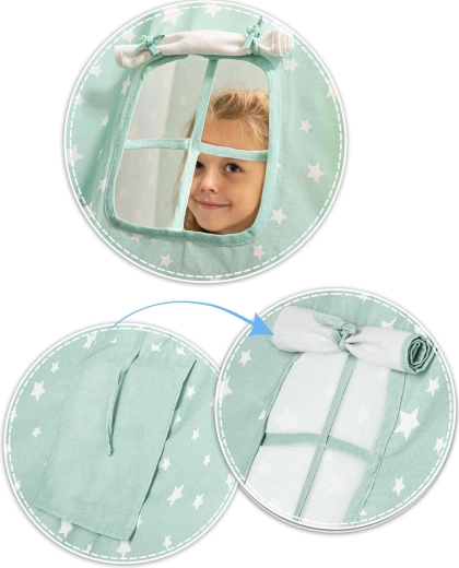 Prozorčić s roletom za svjetlo i ventilaciju