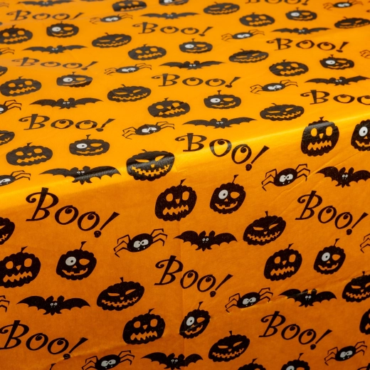 Halloween flannel tablecloth 132 × 178 cm
