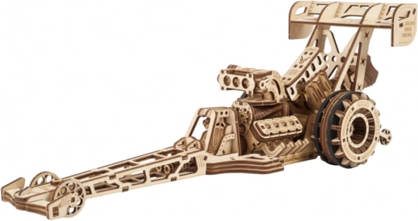 Ugears drveni mehanički model dragstera