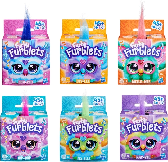 Hasbro Furby Furblets plišana interaktivna igračka assort