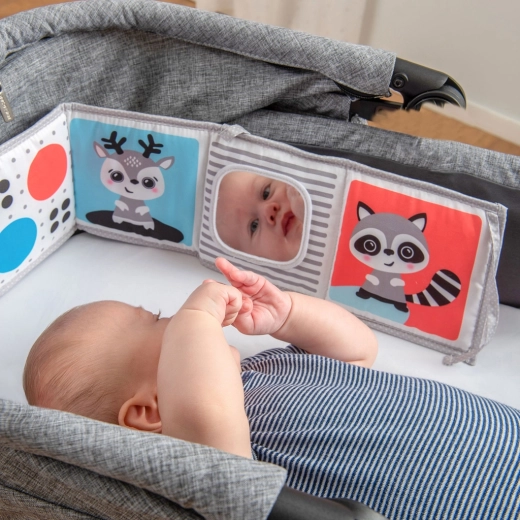 Veliko zrcalce za zabavno vrijeme na trbuščiću