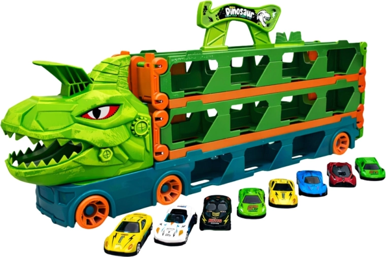 Transporter i garaža u jednom