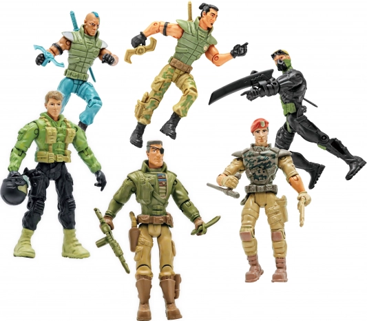 The Corps! vojnik pokretna figurica 10,5 cm