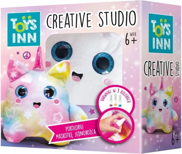Kreativni set Spray Dye jednorog TOYS INN